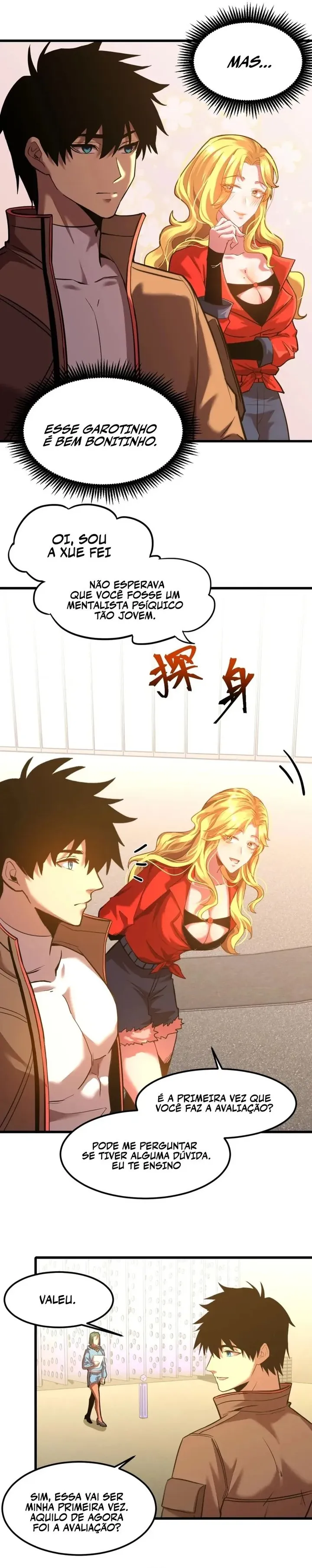 Read Log into the Future PT Manga Online