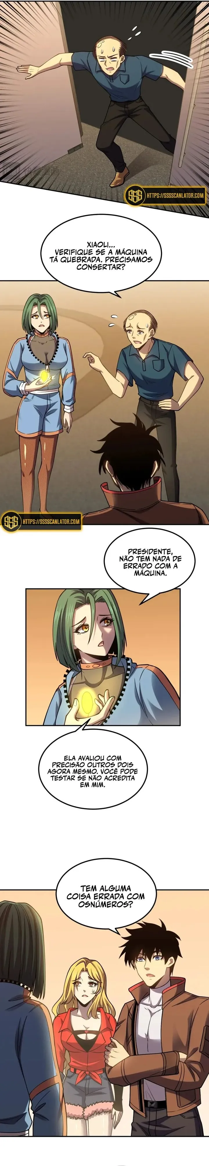 Read Log into the Future PT Manga Online
