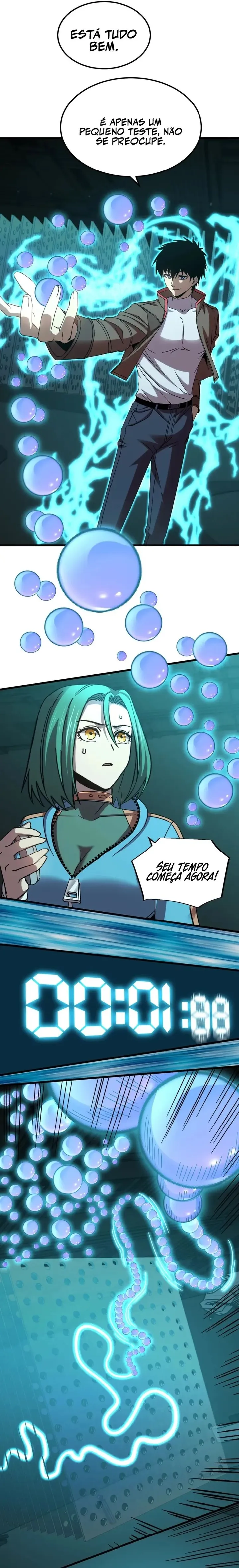Read Log into the Future PT Manga Online