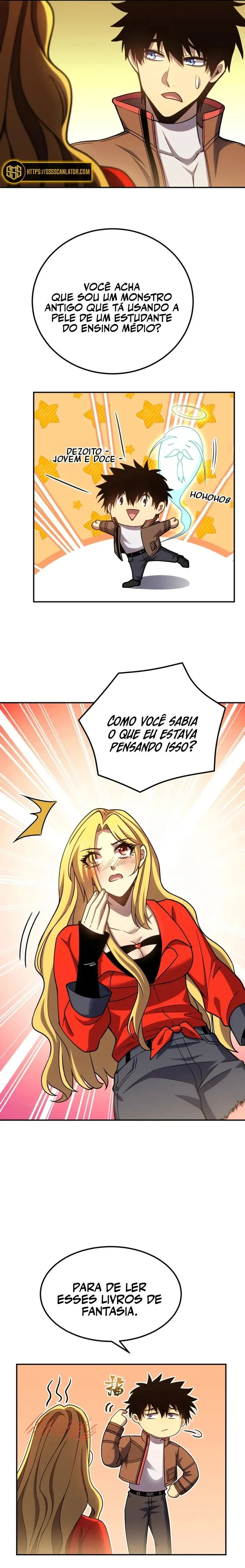 Read Log into the Future PT Manga Online