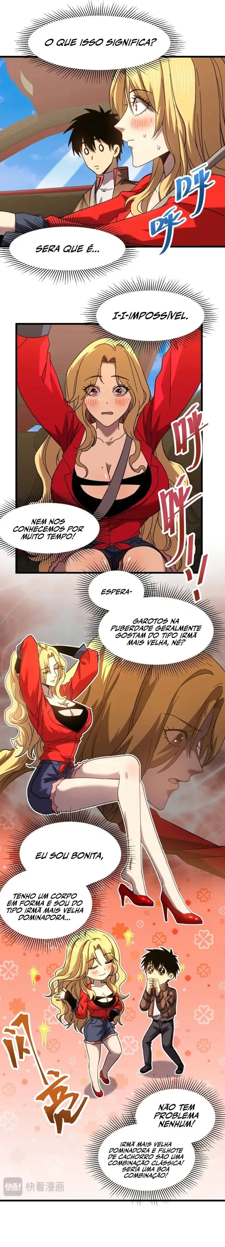 Read Log into the Future PT Manga Online