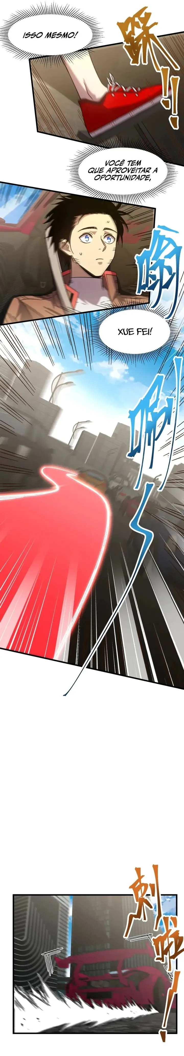 Read Log into the Future PT Manga Online
