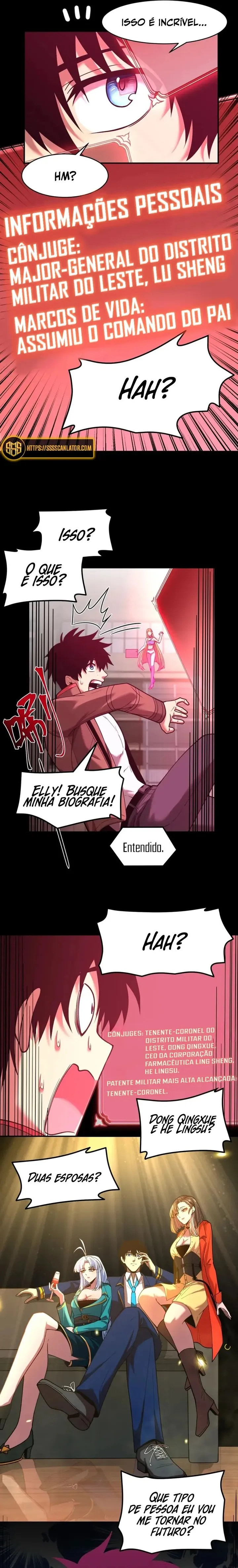 Read Log into the Future PT Manga Online