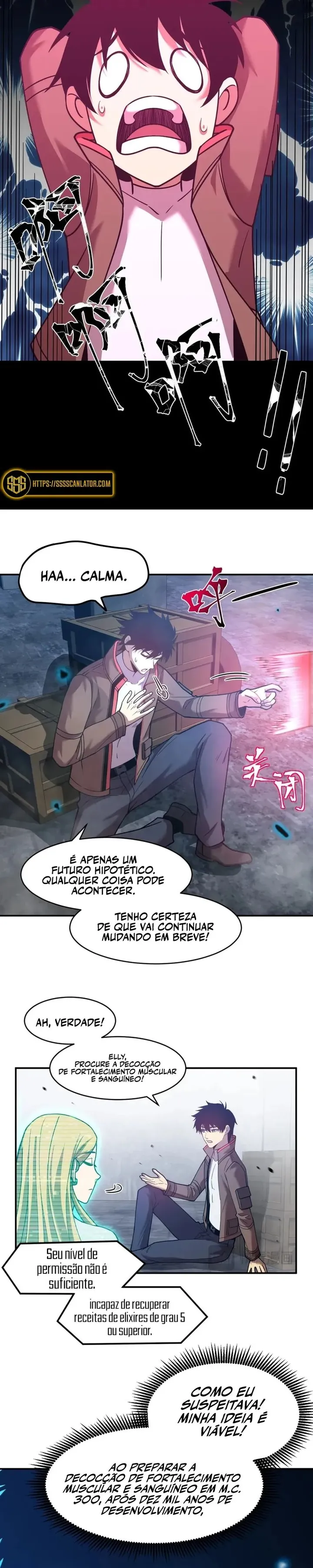 Read Log into the Future PT Manga Online