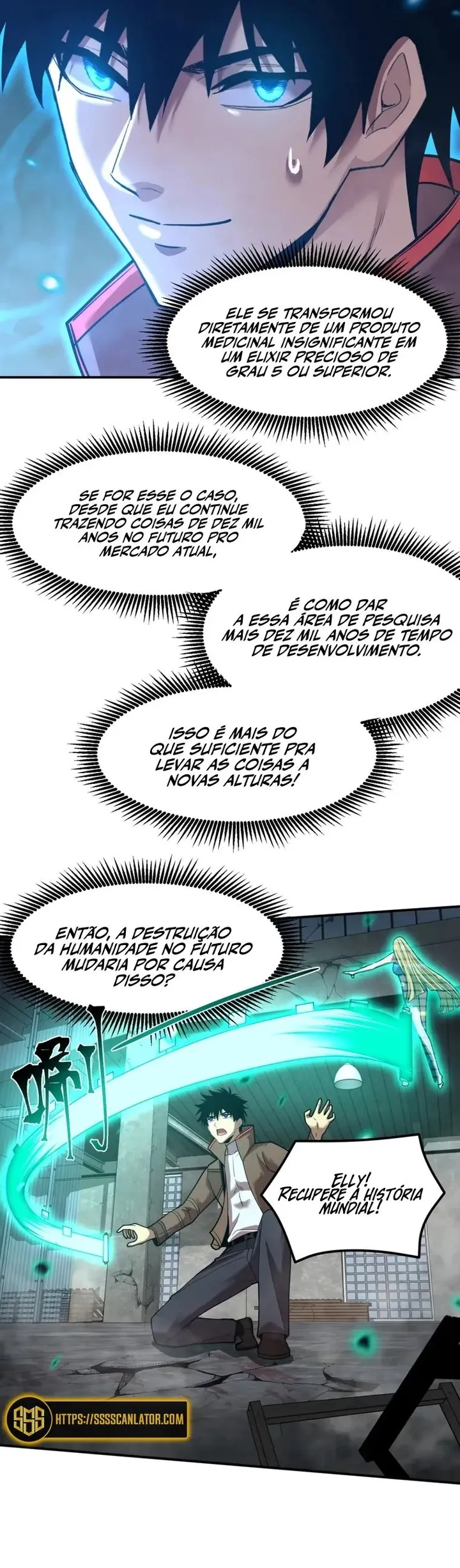 Read Log into the Future PT Manga Online