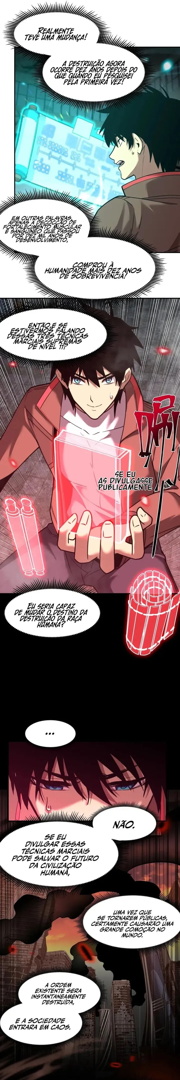 Read Log into the Future PT Manga Online