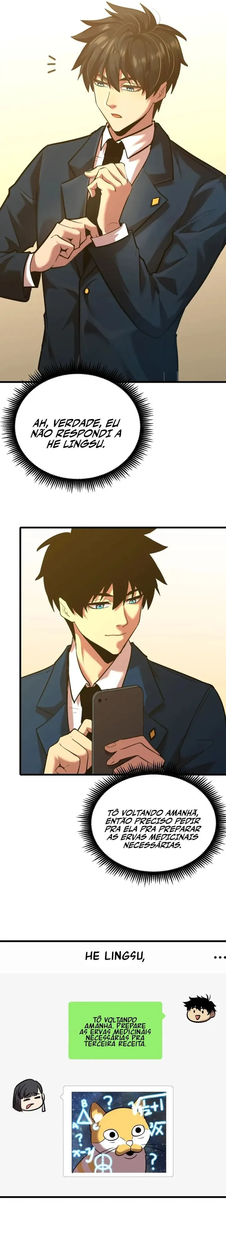 Read Log into the Future PT Manga Online