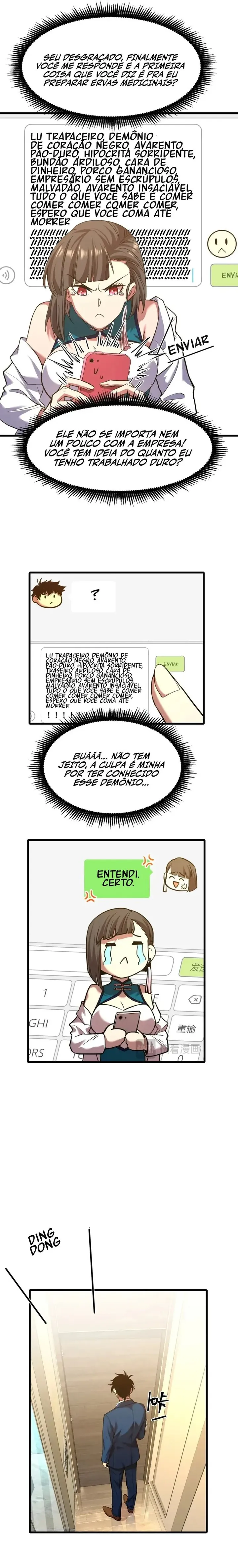 Read Log into the Future PT Manga Online
