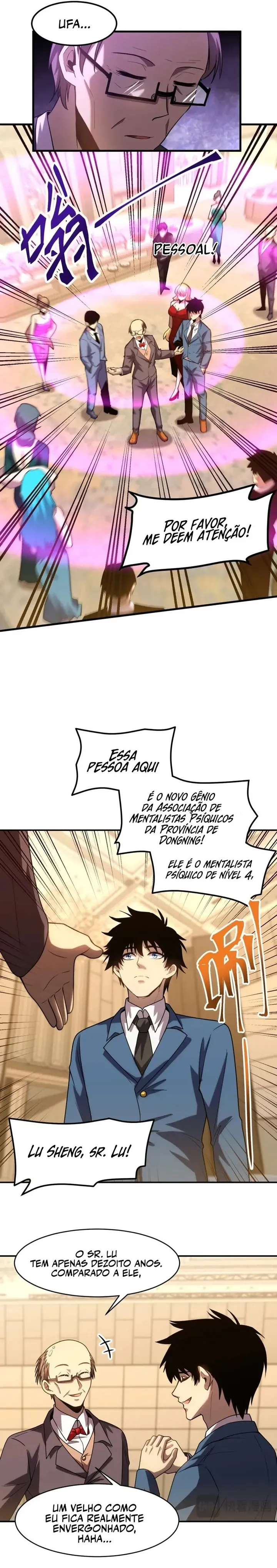 Read Log into the Future PT Manga Online