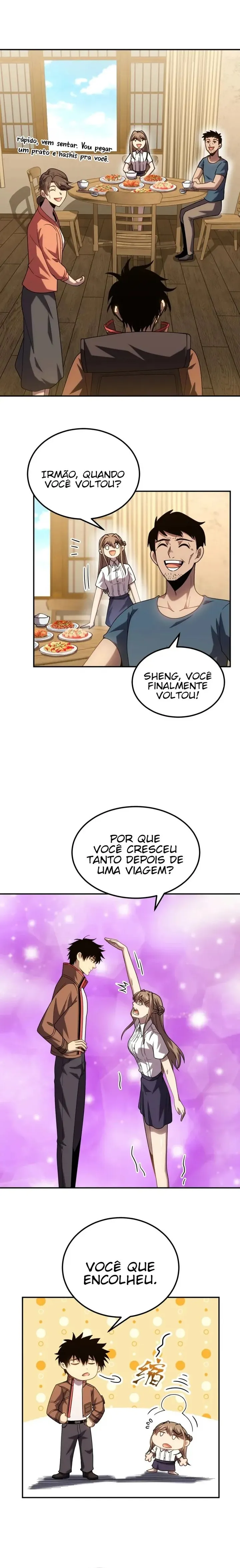 Read Log into the Future PT Manga Online