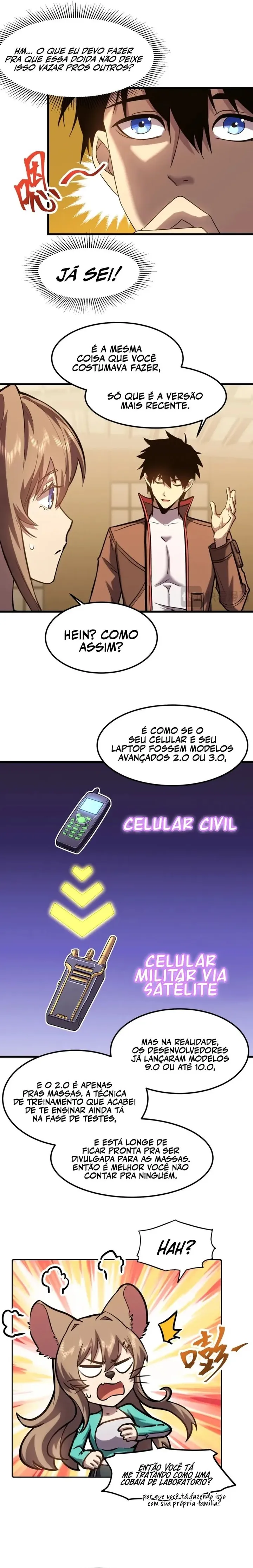 Read Log into the Future PT Manga Online