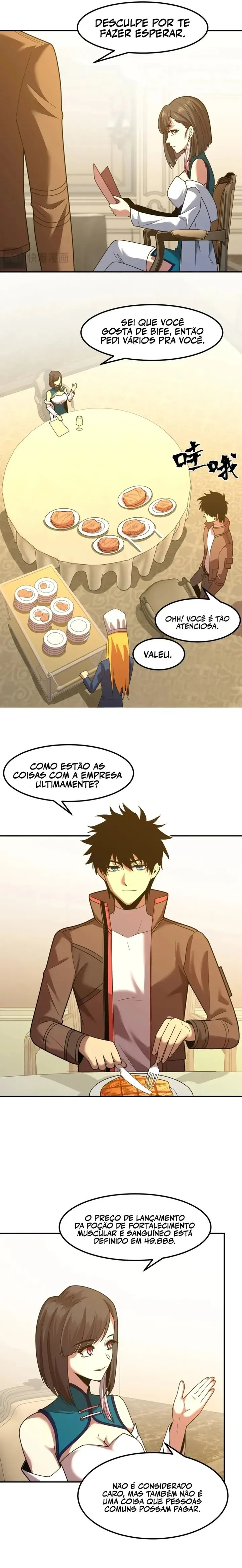 Read Log into the Future PT Manga Online