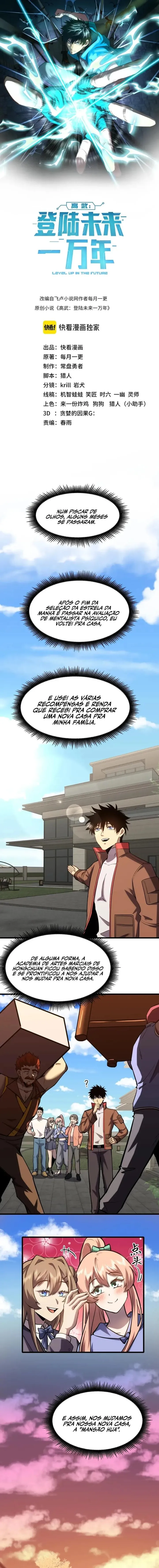 Read Log into the Future PT Manga Online