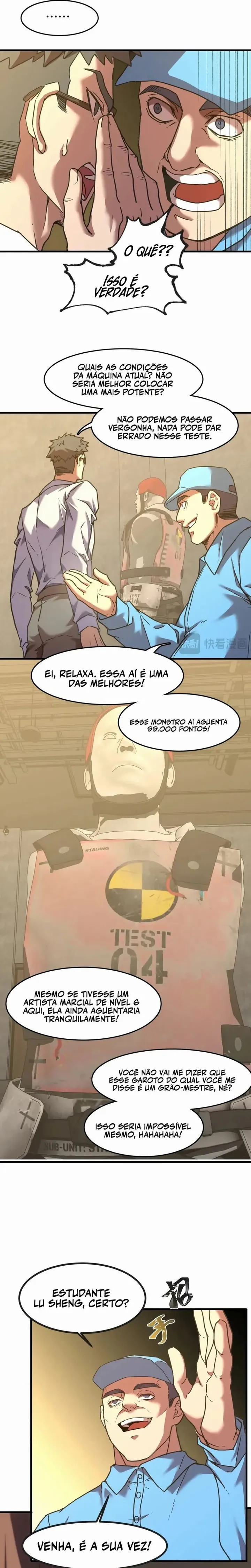 Read Log into the Future PT Manga Online