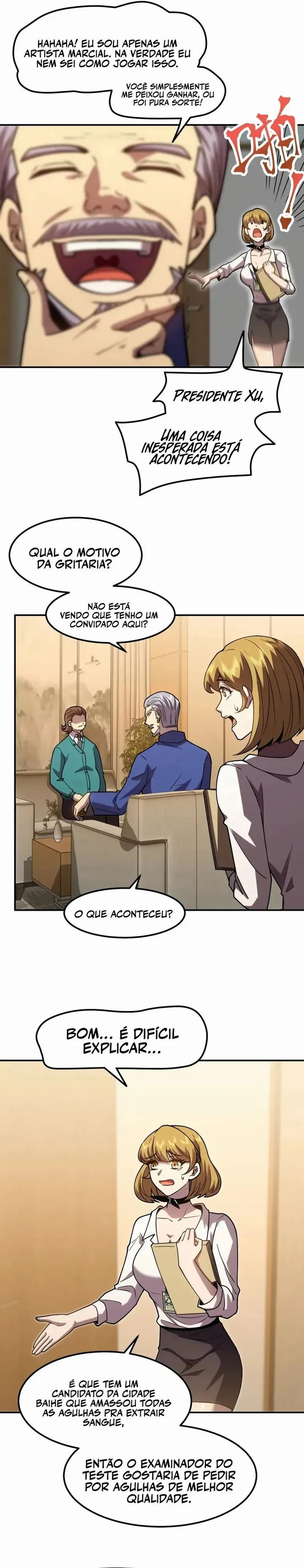 Read Log into the Future PT Manga Online