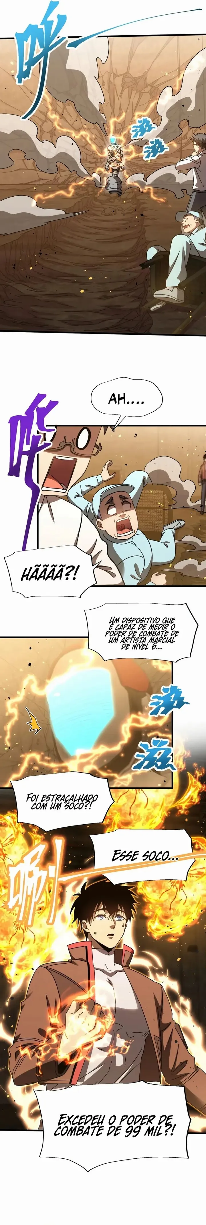 Read Log into the Future PT Manga Online