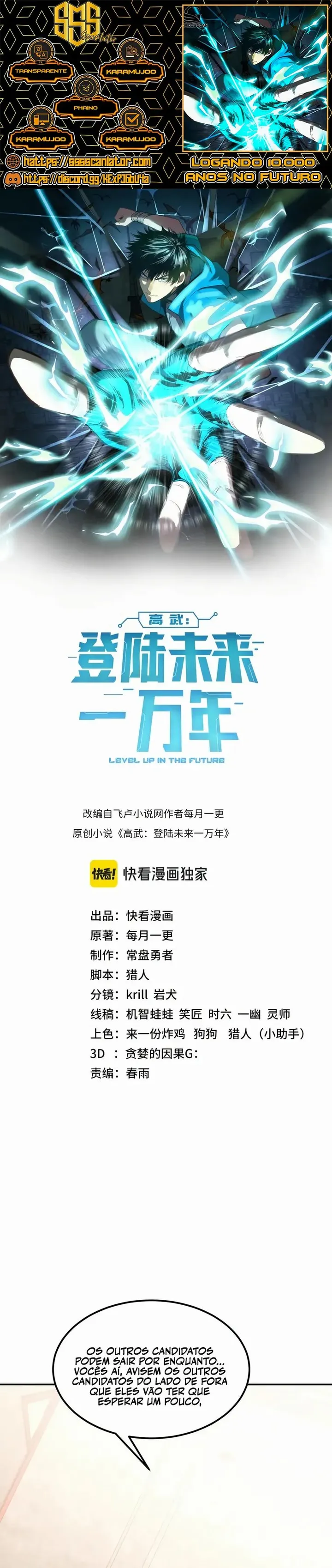 Read Log into the Future PT Manga Online