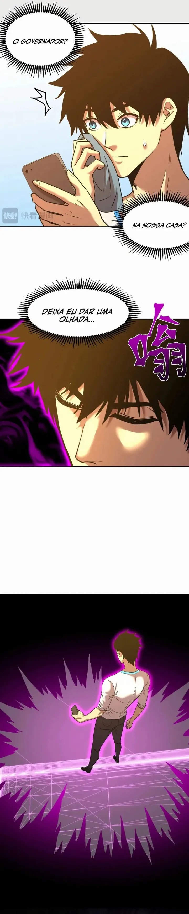 Read Log into the Future PT Manga Online