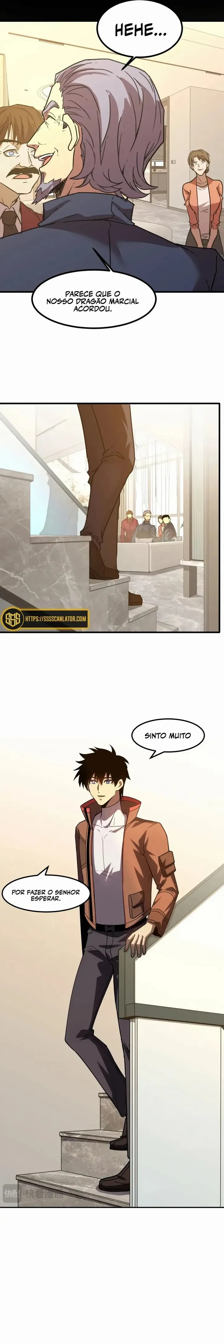 Read Log into the Future PT Manga Online