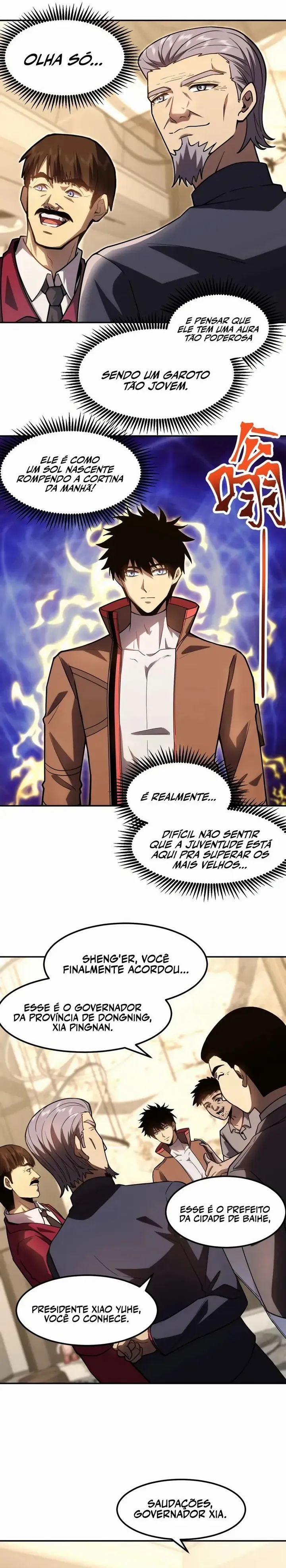 Read Log into the Future PT Manga Online