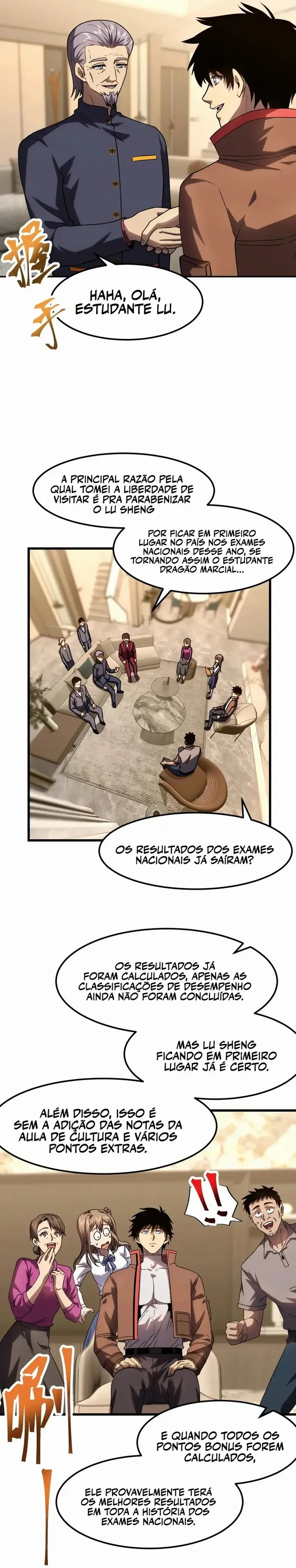 Read Log into the Future PT Manga Online