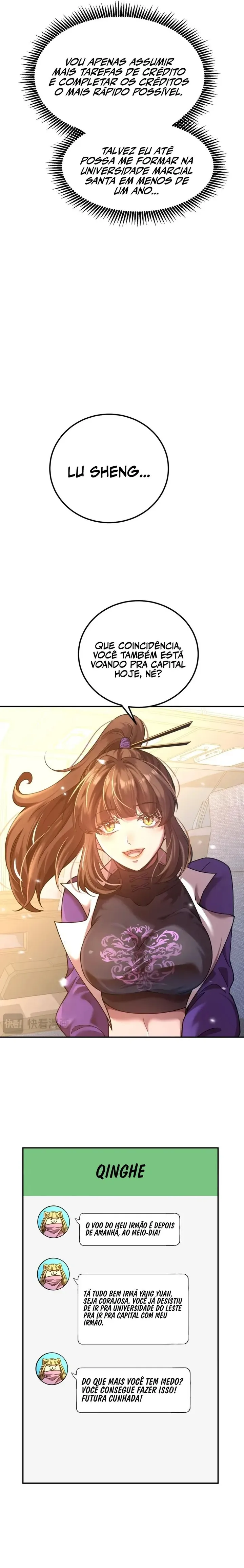 Read Log into the Future PT Manga Online