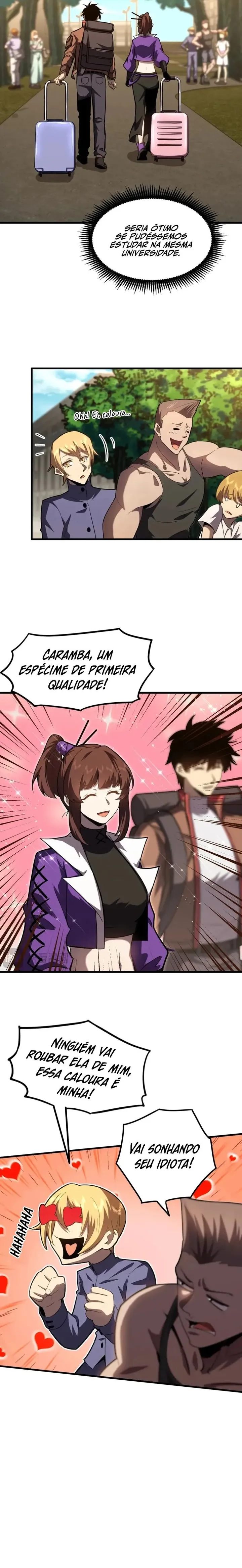 Read Log into the Future PT Manga Online