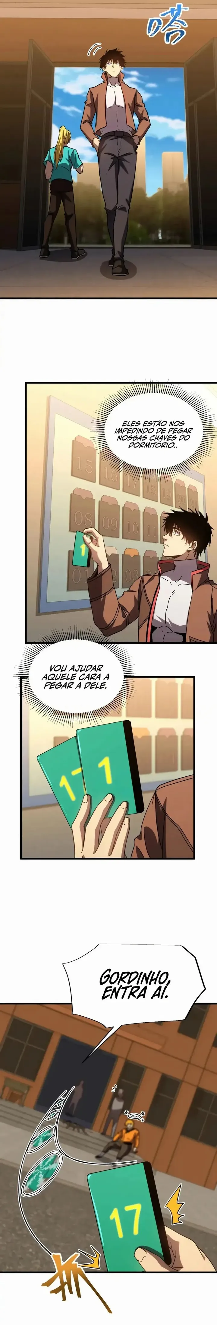 Read Log into the Future PT Manga Online