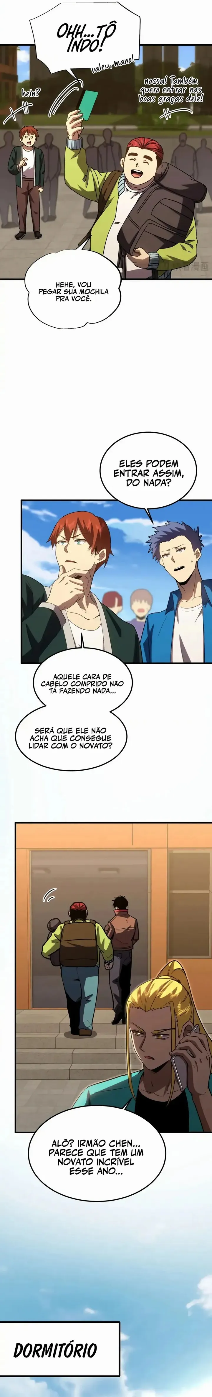 Read Log into the Future PT Manga Online