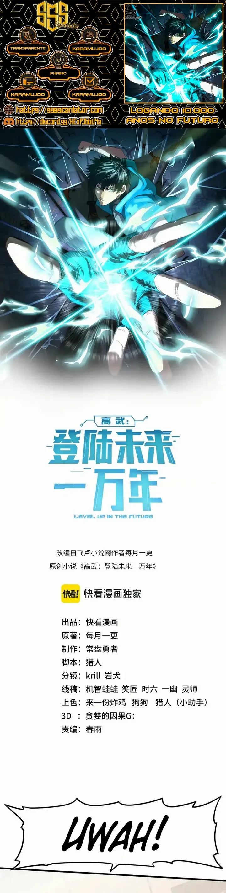 Read Log into the Future PT Manga Online
