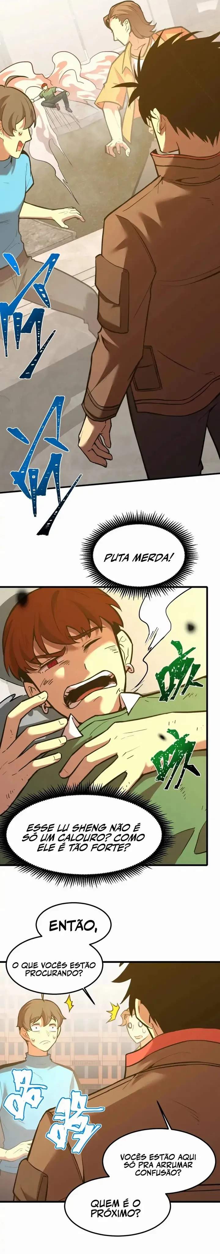 Read Log into the Future PT Manga Online