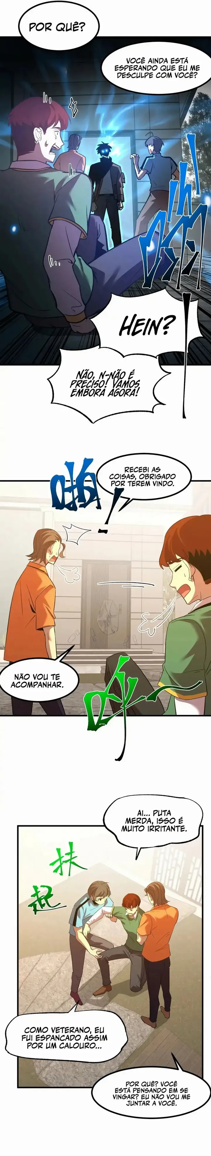 Read Log into the Future PT Manga Online