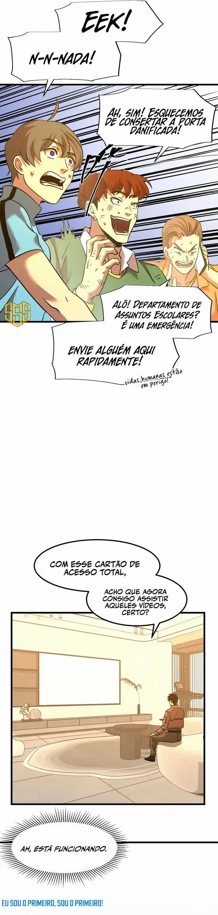 Read Log into the Future PT Manga Online