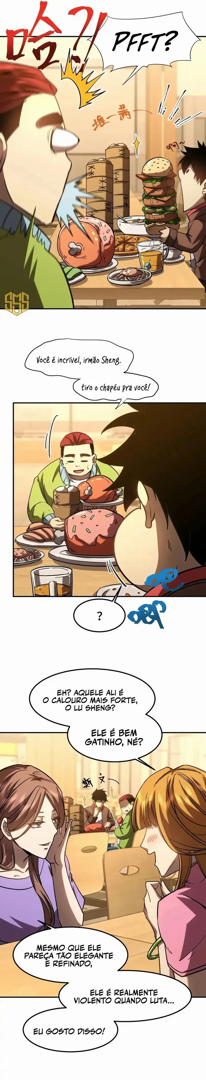Read Log into the Future PT Manga Online
