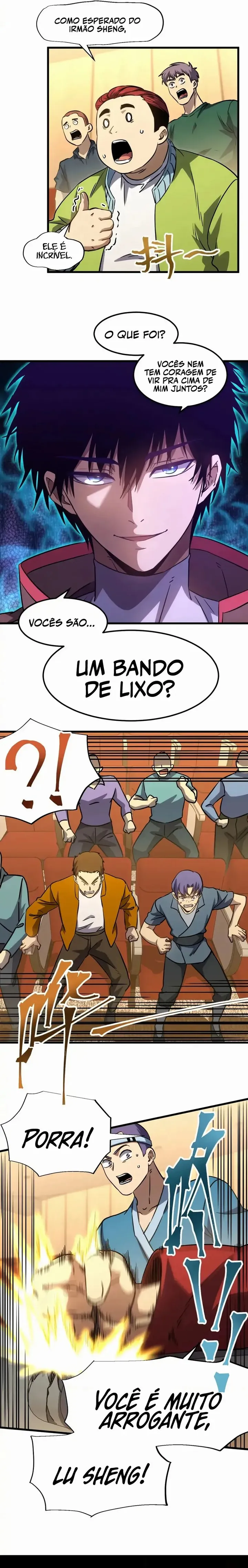 Read Log into the Future PT Manga Online