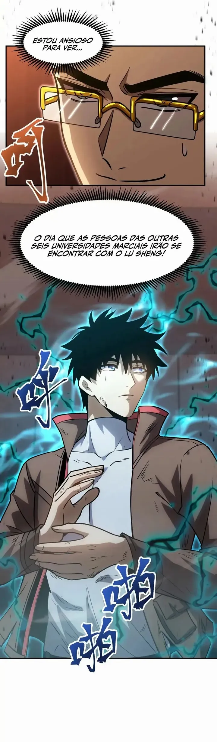 Read Log into the Future PT Manga Online