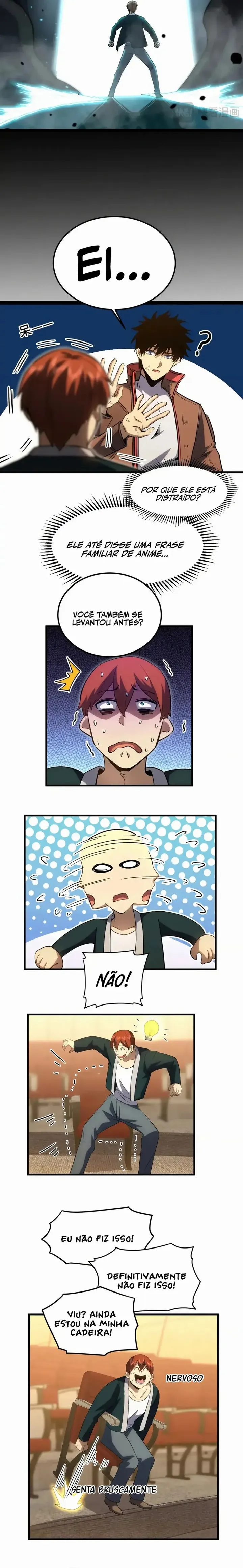 Read Log into the Future PT Manga Online