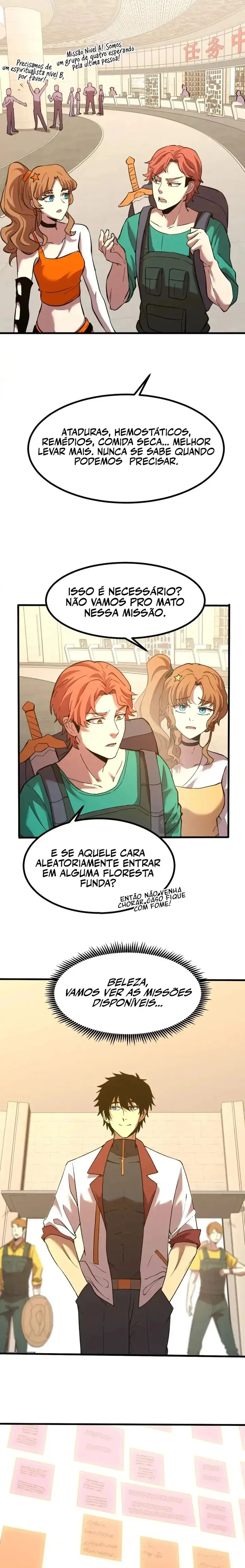 Read Log into the Future PT Manga Online
