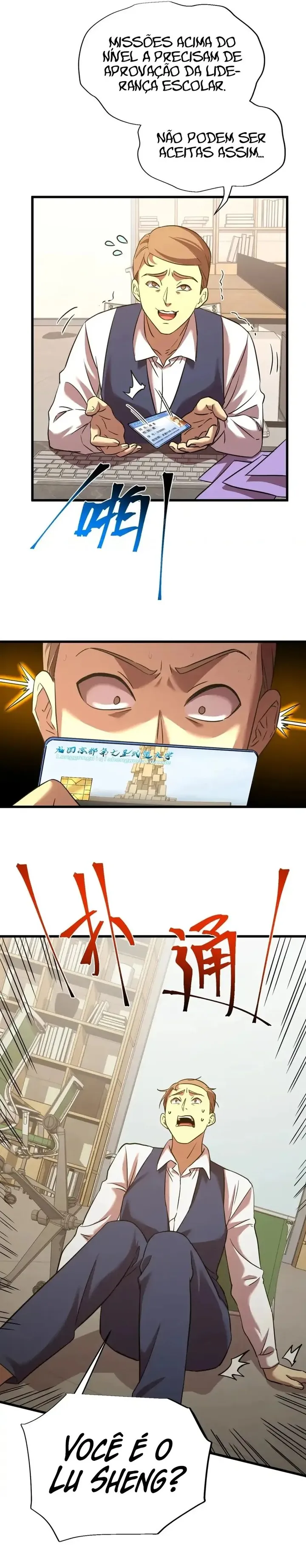 Read Log into the Future PT Manga Online