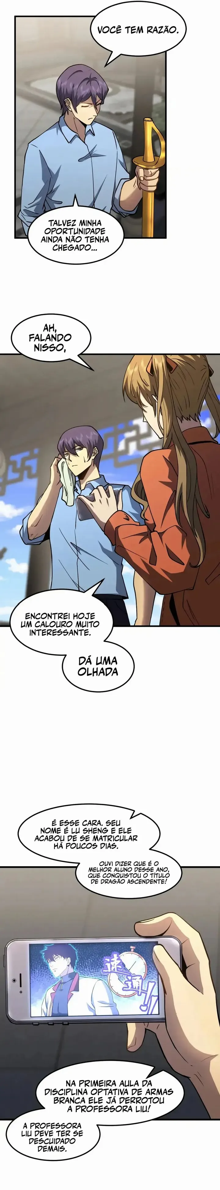 Read Log into the Future PT Manga Online