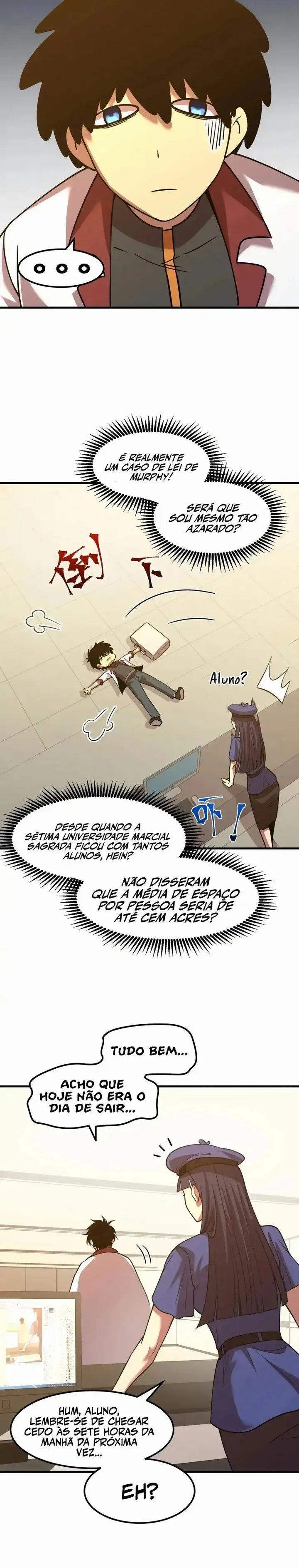 Read Log into the Future PT Manga Online