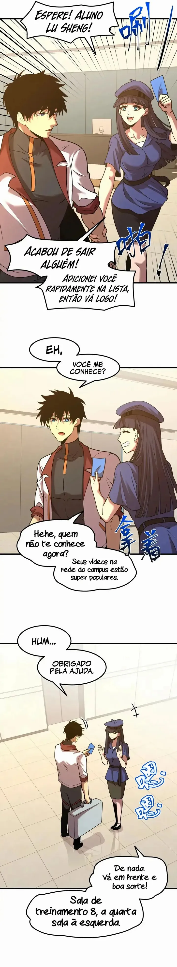 Read Log into the Future PT Manga Online