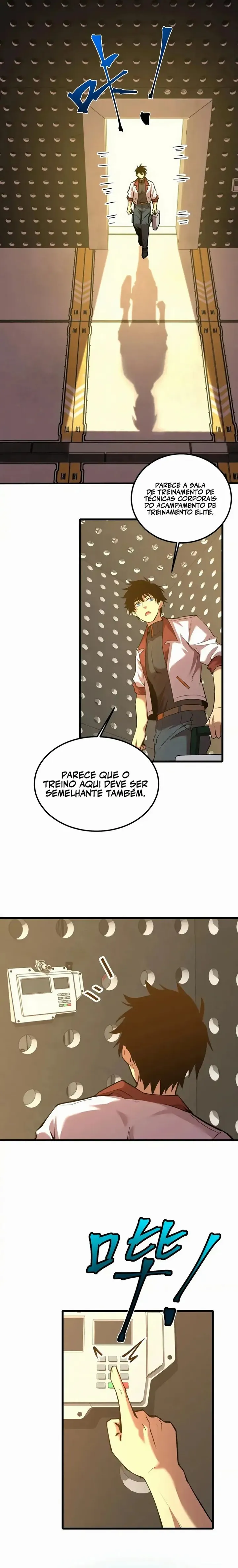 Read Log into the Future PT Manga Online