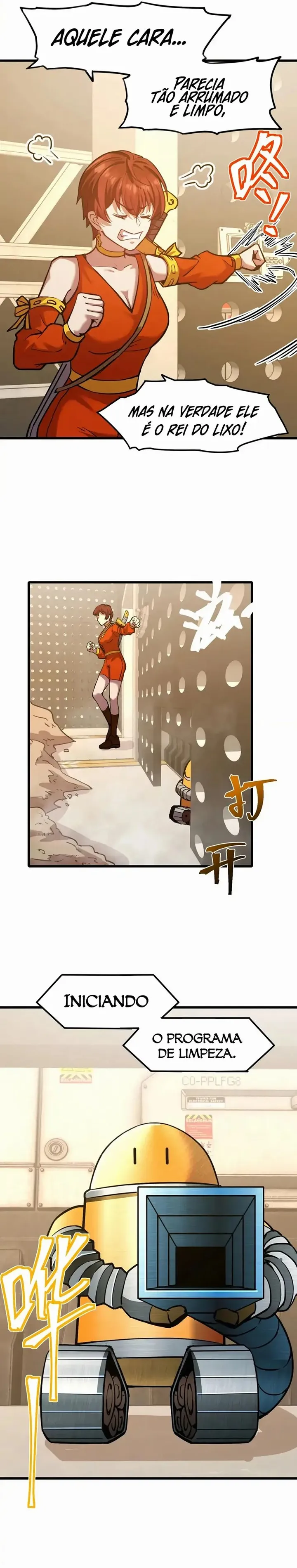Read Log into the Future PT Manga Online