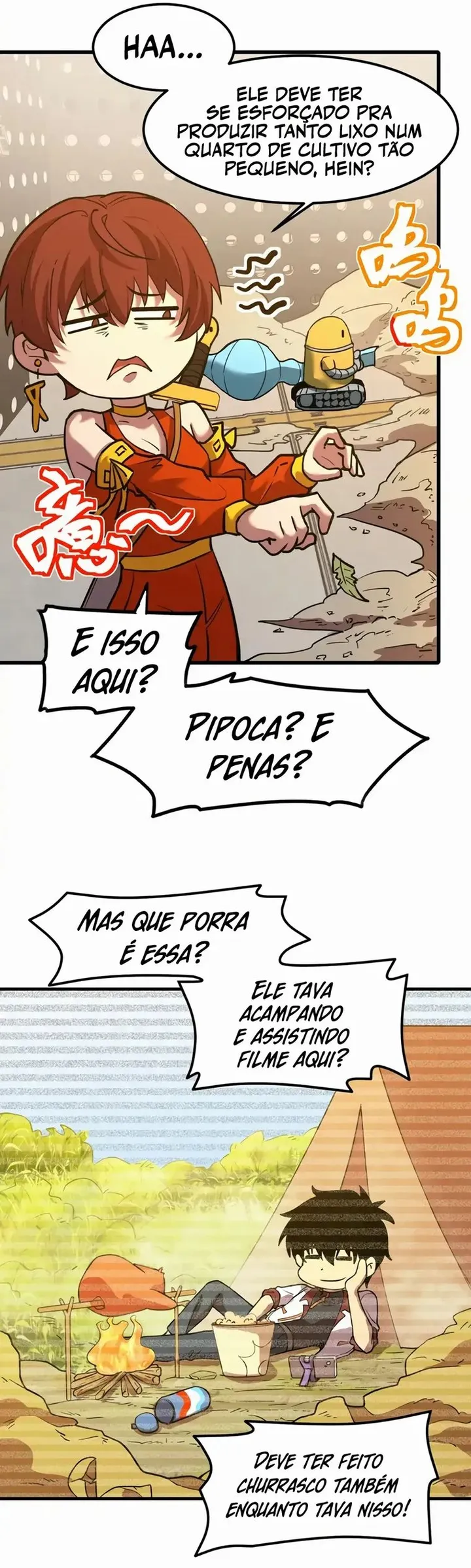 Read Log into the Future PT Manga Online