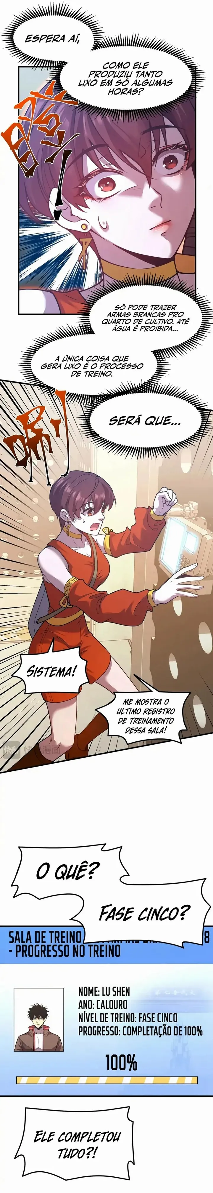 Read Log into the Future PT Manga Online
