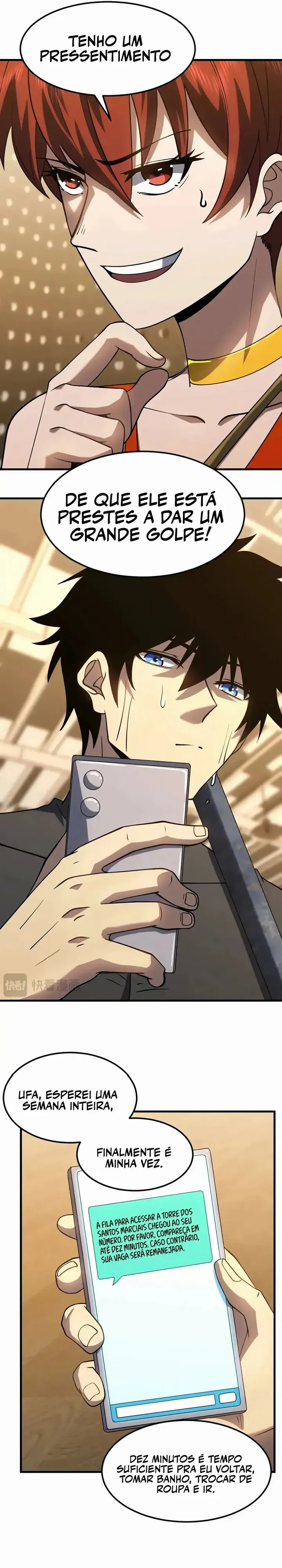 Read Log into the Future PT Manga Online