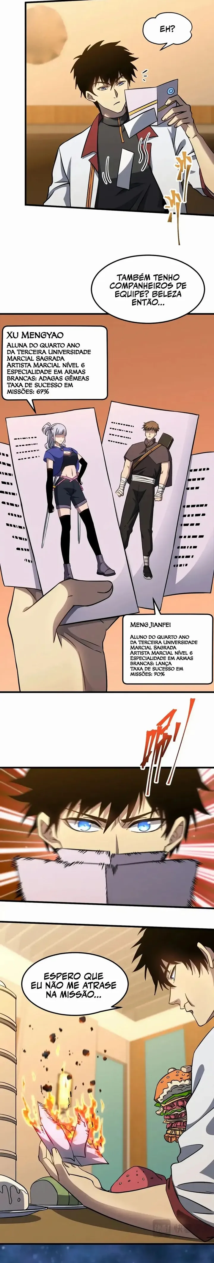 Read Log into the Future PT Manga Online