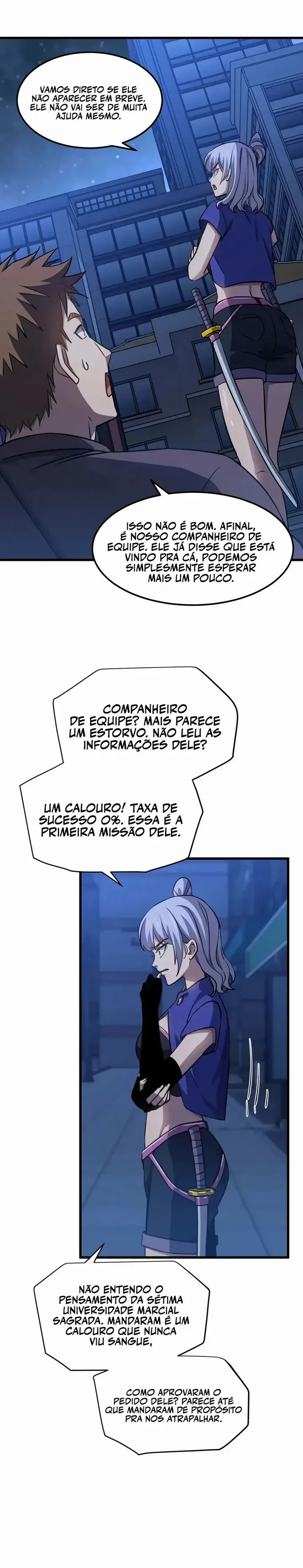 Read Log into the Future PT Manga Online