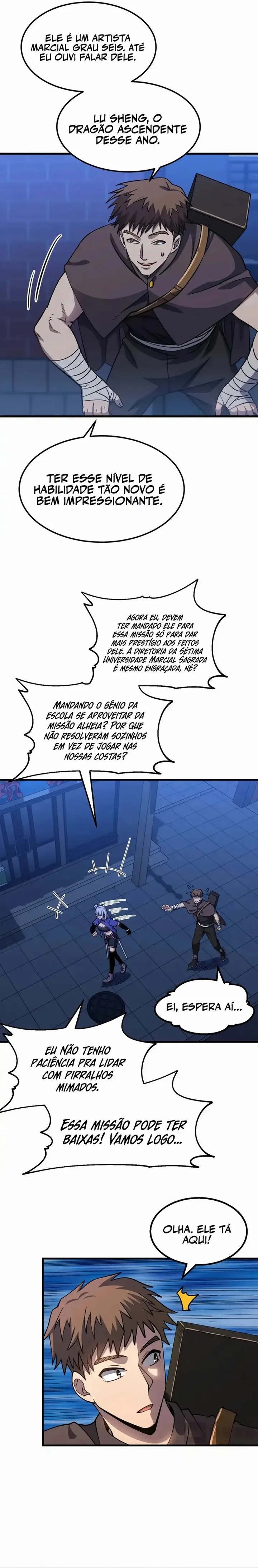 Read Log into the Future PT Manga Online